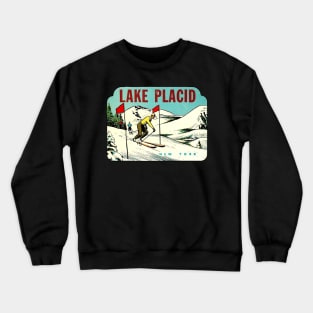 Lake Placid New York Vintage Crewneck Sweatshirt